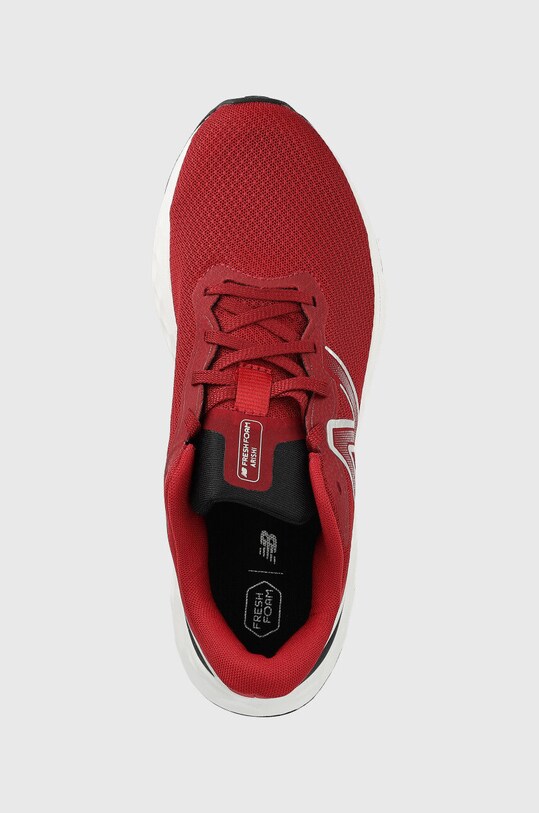Běžecké boty New Balance burgundské MARISLR4