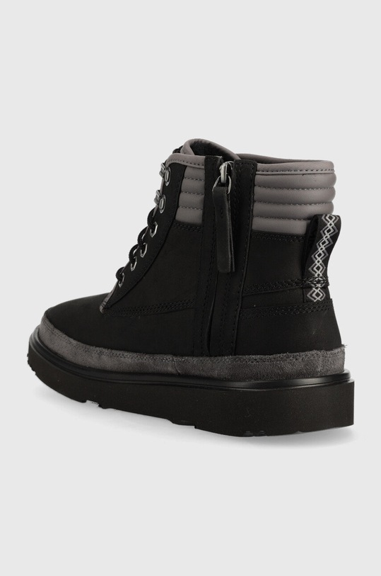 Obuwie UGG buty skórzane Highland 1130729.BLK czarny