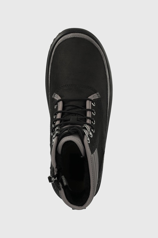 UGG bőr cipő Highland fekete 1130729.BLK