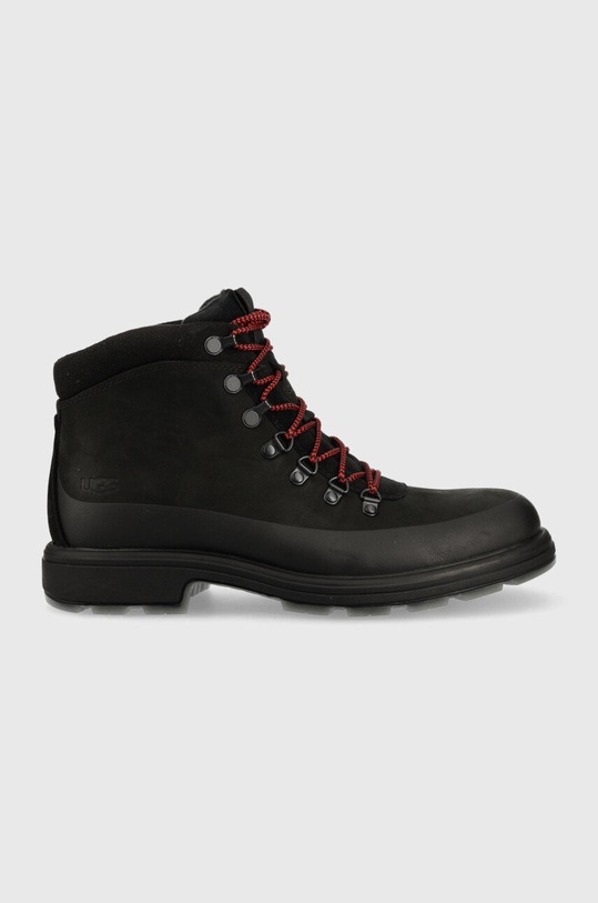 Замшеві черевики UGG M Biltmore Hiker без утеплення чорний 1130767.BLK