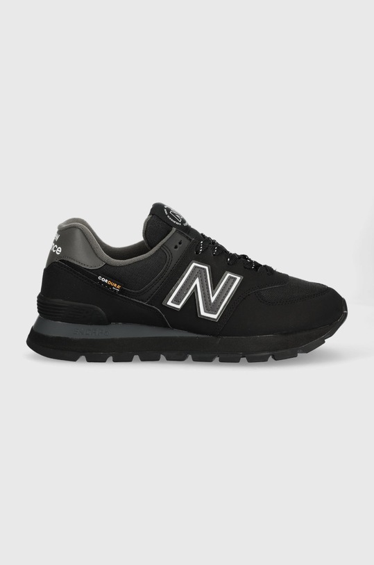 New Balance sneakersy ML574DK2 tekstylny czarny ML574DK2