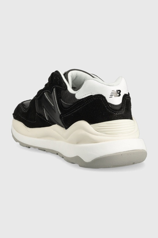 Obuwie New Balance sneakersy skórzane M5740SLB M5740SLB czarny