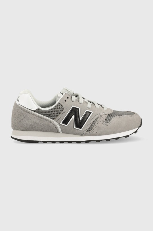 New Balance sneakersy ML373CG2 skóra zamszowa szary ML373CG2