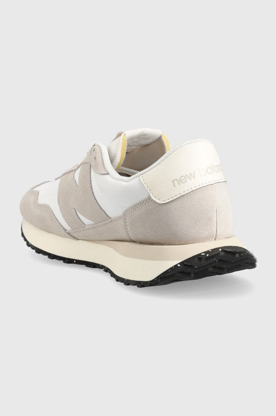 Încălțăminte New Balance sneakers din piele MS237SE MS237SE gri