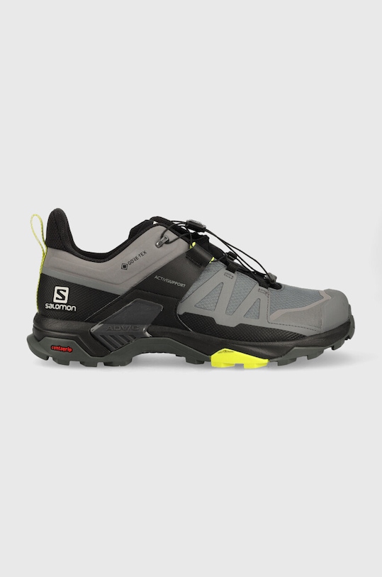 Обувки Salomon X Ultra 4 GTX изкуствен сив L41622900
