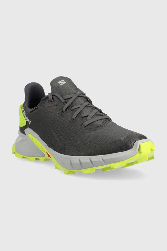 Salomon buty Alphacross 4 GTX L47066700 szary AW22