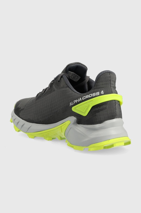 Obuwie Salomon buty Alphacross 4 GTX L47066700 szary