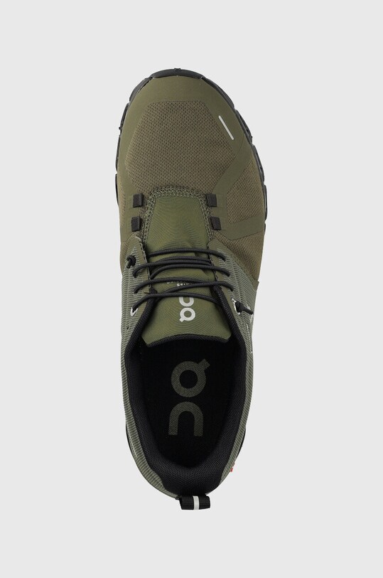 On-running running shoes Cloud Waterproof green 599884