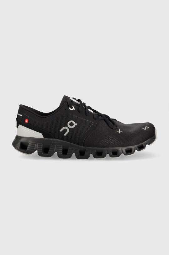 ON Running buty do biegania Cloud X 3 syntetyczny czarny 6098705