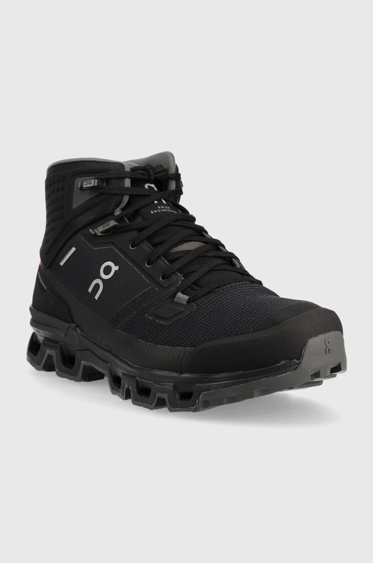 ON Running buty Cloudrock 2 Waterproof 6398613 czarny AW23