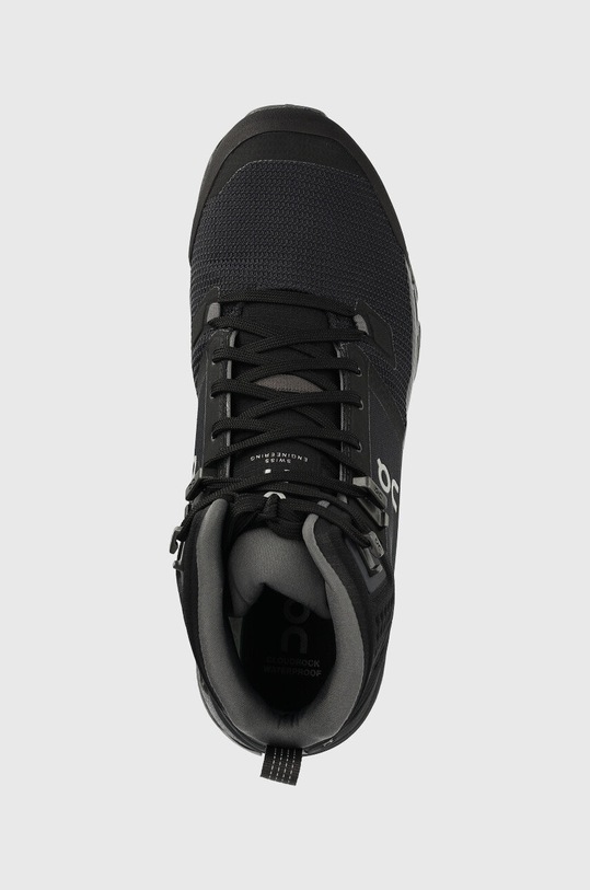 ON Running buty Cloudrock 2 Waterproof czarny 6398613
