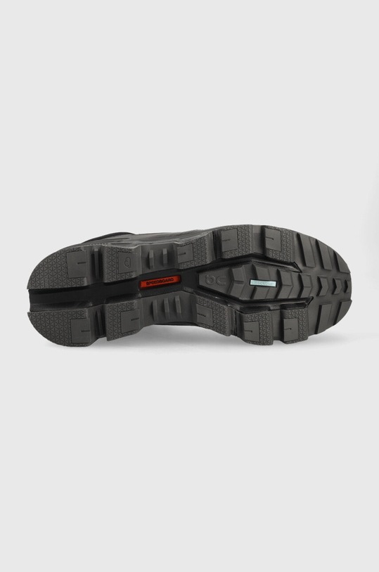 ON Running buty Cloudrock 2 Waterproof 6398613 czarny