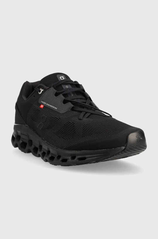 ON Running buty do biegania Cloudstratus 3999214 czarny SS24