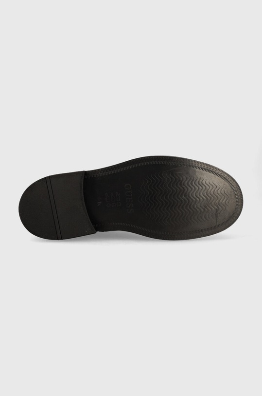 Guess buty skórzane Arco Lace Up FM8ALU.LEA10.BLACK czarny