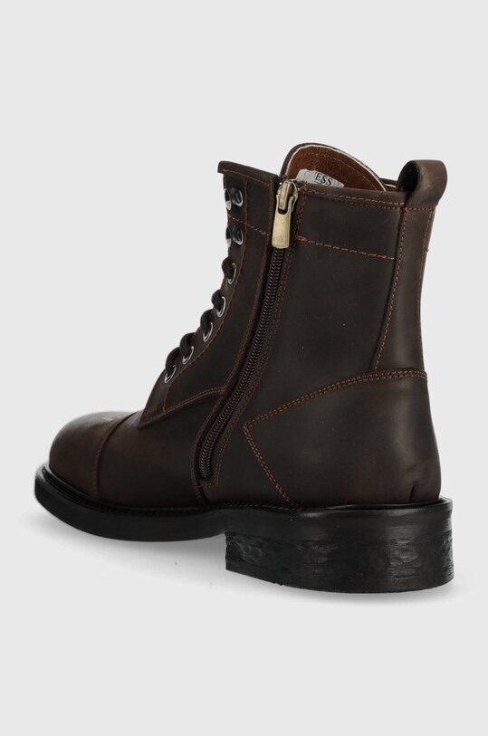 Obuv Kožené topánky Guess Arco Lace Up FM8ALU.LEA10.BROWN hnedá