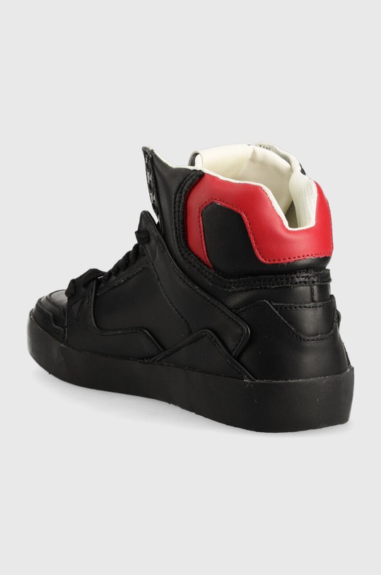 Cipők Guess sportcipő Lodi Special FM8LOS.LEA12.BLACK fekete