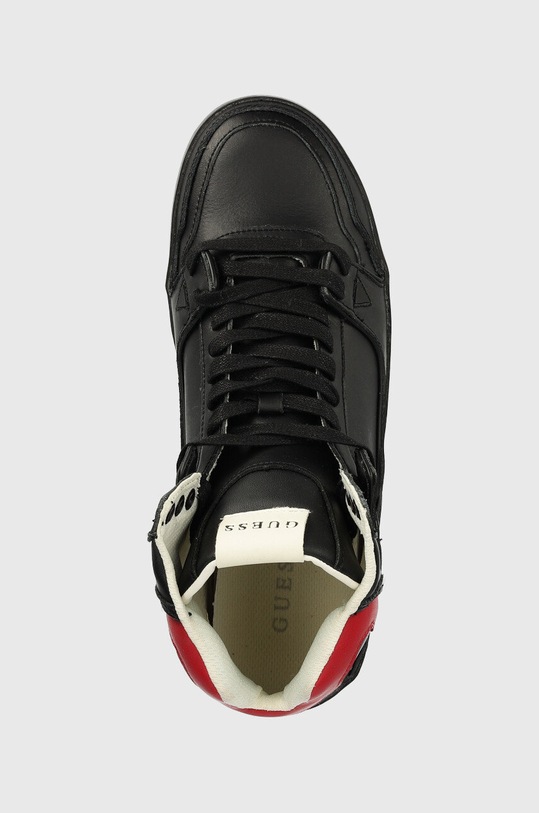 Guess sportcipő Lodi Special fekete FM8LOS.LEA12.BLACK