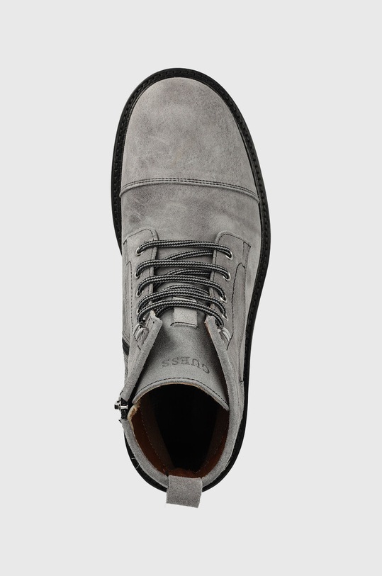 Guess trzewiki zamszowe Arco Lace Up szary FM8ALU.SUE10.GREY