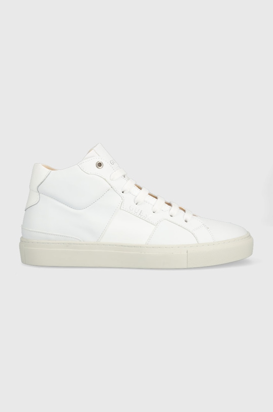 Guess sneakersy Ravenna Mid syntetyczny biały FM8RAM.LEA12.WHITE