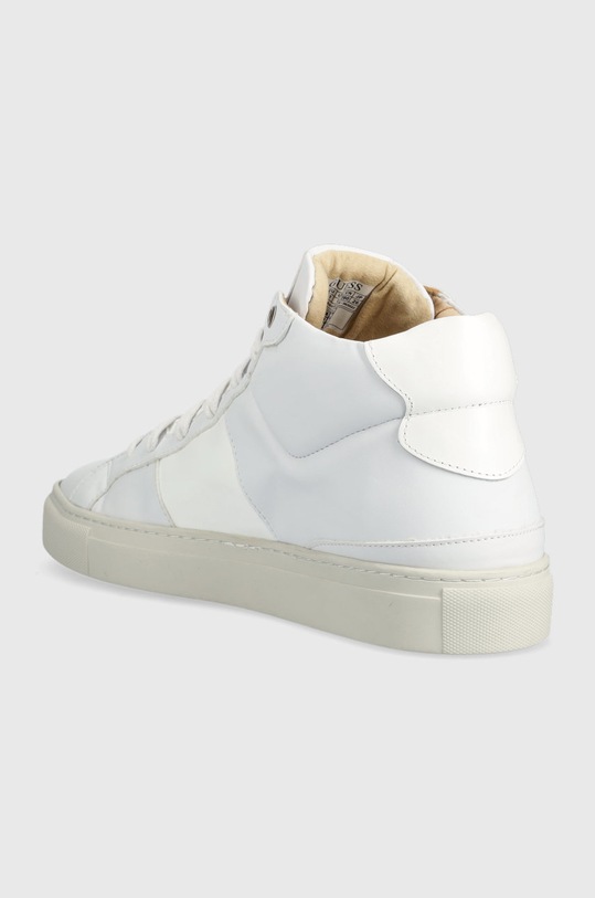 Obuwie Guess sneakersy Ravenna Mid FM8RAM.LEA12.WHITE biały