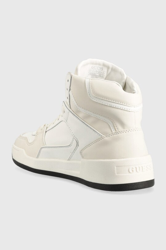 Obuwie Guess sneakersy Vicenza High FM8VIH.LEA12.WHITE biały
