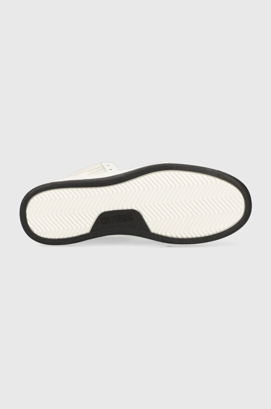 Guess sneakersy Vicenza High FM8VIH.LEA12.WHITE biały