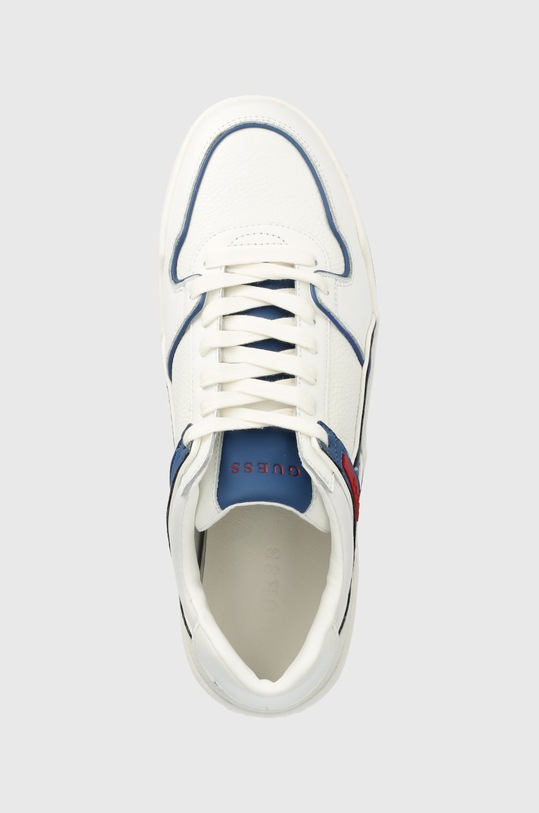 Guess sneakersy Vicenza Low biały FM8VIL.PEL12.WHITE