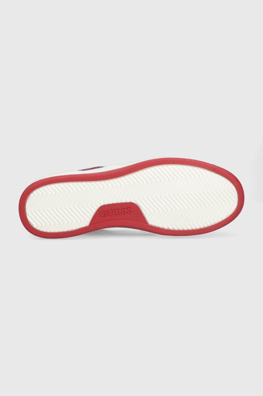 Guess sneakersy Vicenza Low FM8VIL.PEL12.WHITE biały