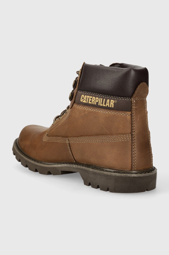Obuwie Caterpillar buty zamszowe Colorado 2.0 P110427 brązowy