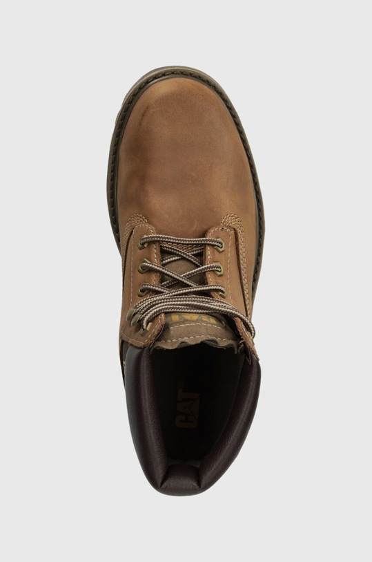 Велурени обувки CAT Footwear Colorado 2.0 кафяв P110427