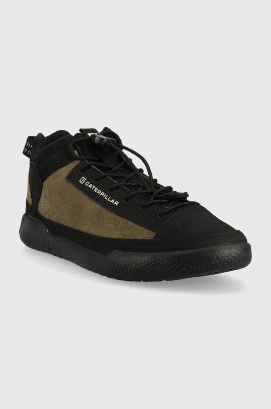 Caterpillar sneakersy Hex Utility P110506.DARK.OLIVE zielony SS23