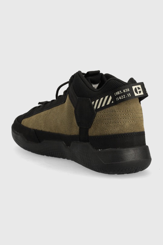Obuwie Caterpillar sneakersy Hex Utility P110506.DARK.OLIVE zielony