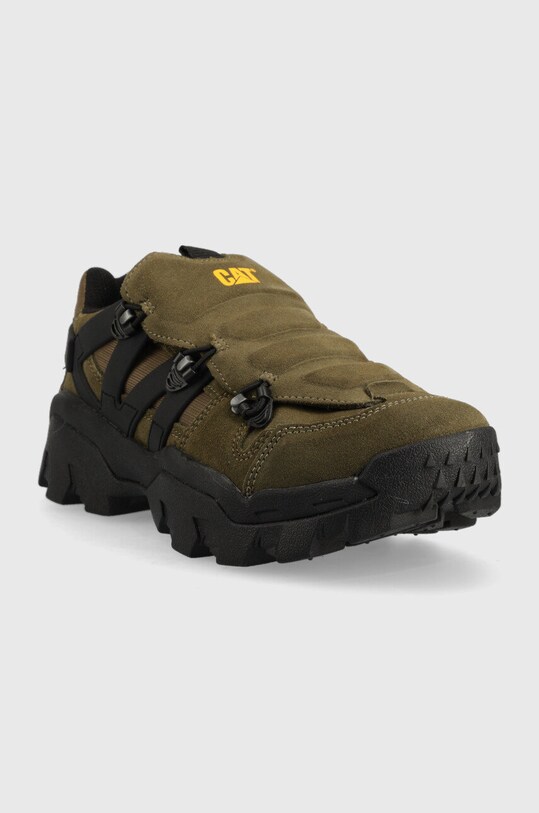 Caterpillar sneakersy Alpha P110939 zielony AW23