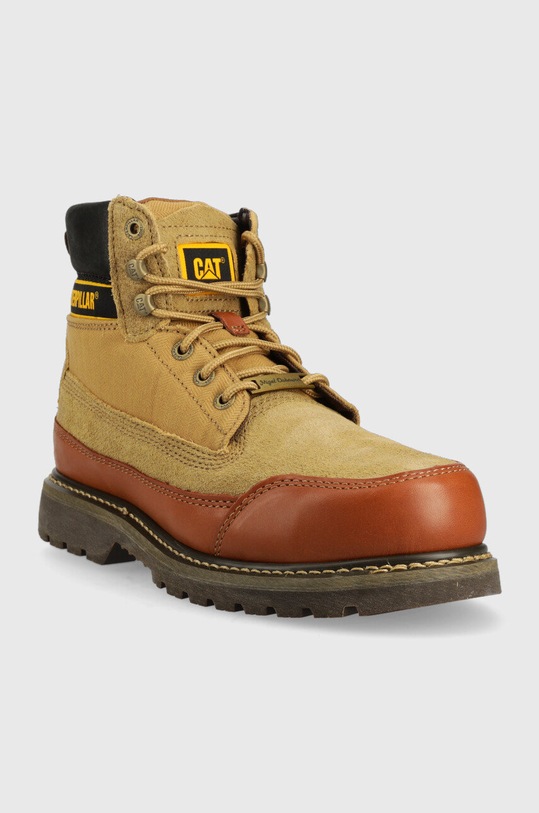Caterpillar bocanci Utah x Nigel Cabourn P110958 bej AW23