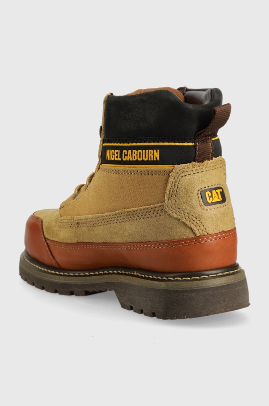 Încălțăminte Caterpillar bocanci Utah x Nigel Cabourn P110958 bej