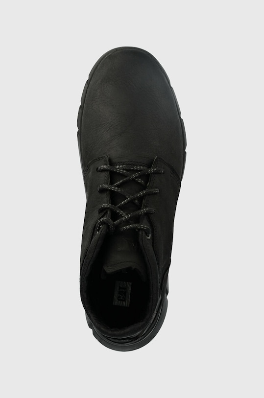 CAT Footwear buty skórzane Hendon Fleece czarny P724056