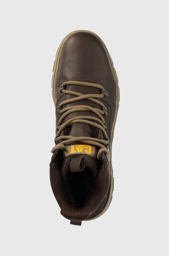Черевики Caterpillar Leverage Hiker Wp коричневий P725147