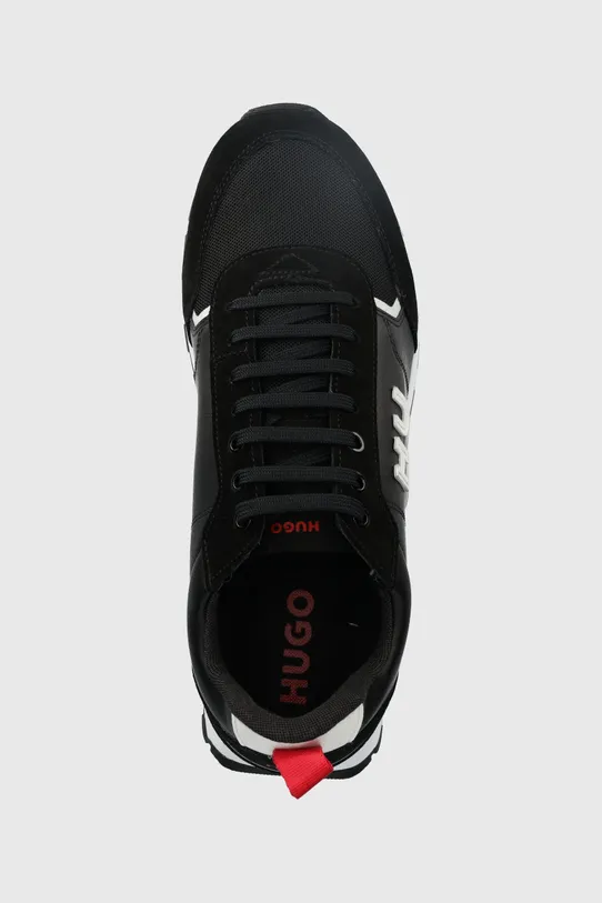 HUGO sneakersy Icelin czarny 50480303.001