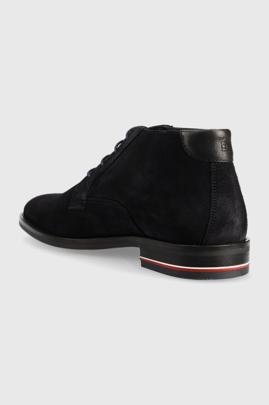 Obuwie Tommy Hilfiger półbuty zamszowe FM0FM04174.DW5 granatowy