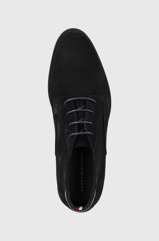 Tommy Hilfiger półbuty zamszowe granatowy FM0FM04174.DW5