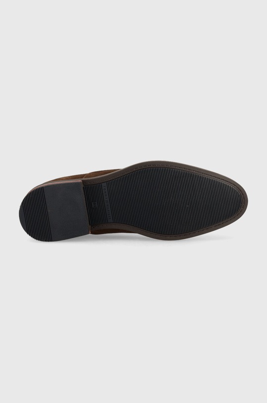 Tommy Hilfiger buty zamszowe FM0FM04174.GT6 brązowy