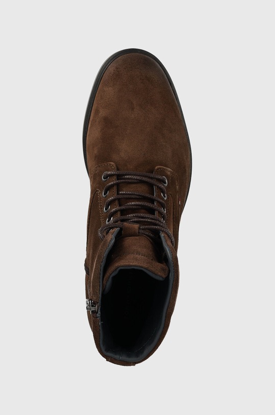Tommy Hilfiger buty zamszowe brązowy FM0FM04185.GT6