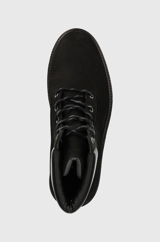 Tommy Hilfiger trapery zamszowe czarny FM0FM04205.BDS