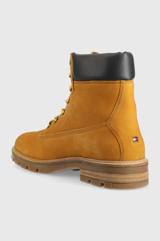 Boty Semišové boty Tommy Hilfiger FM0FM04205KBH béžová