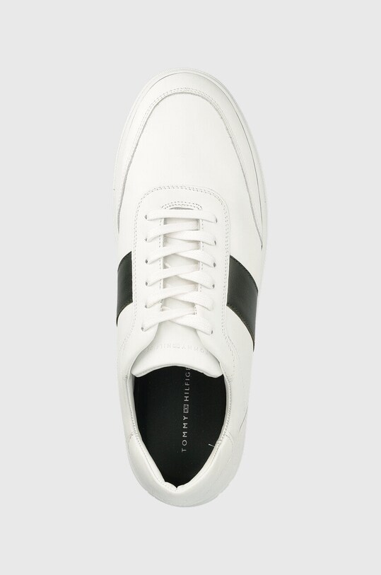 Tommy Hilfiger sneakersy skórzane biały FM0FM042840K5