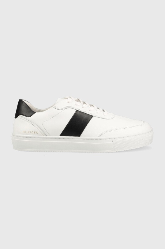 Tommy Hilfiger sneakersy skórzane biały FM0FM042840K5
