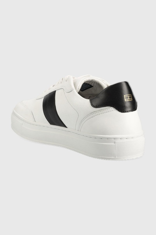 Obuwie Tommy Hilfiger sneakersy skórzane FM0FM042840K5 biały