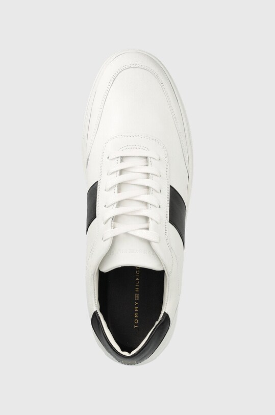 Tommy Hilfiger sneakersy skórzane biały FM0FM042840K5
