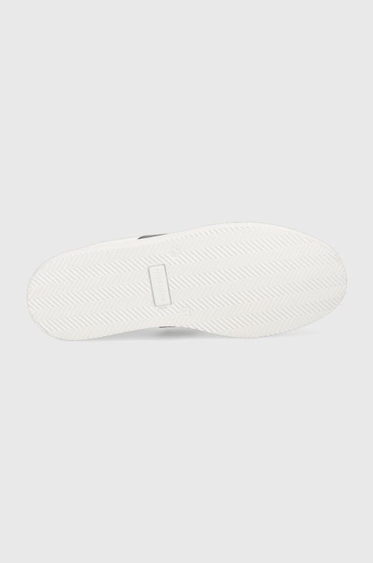 Tommy Hilfiger sneakers din piele FM0FM042840K5 alb