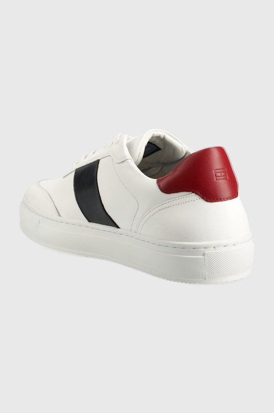 Obuwie Tommy Hilfiger sneakersy skórzane FM0FM04284.YBR biały
